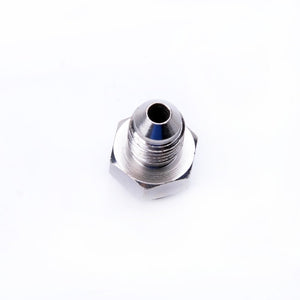 Fits Garrett T25 T28 GT25 GT28 Oil Feed Adapter 7/16"-24x1mm 4AN w/ 1.5mm Hole