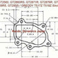 TRITDT Turbo Turbine Gasket Kit for SR20DET Garrett GT25 GT28 GT30 TRUST T518Z