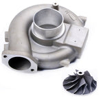 TRITDT Turbo 2.5" Inlet Compressor Housing / Wheel for Mitsubishi 4G63T EVO9 25G