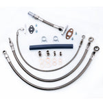 TRITDT Fits RB25/RB30DET w/ Garrett GT4202R GT4508R B.B. Oil and Water Line Kit