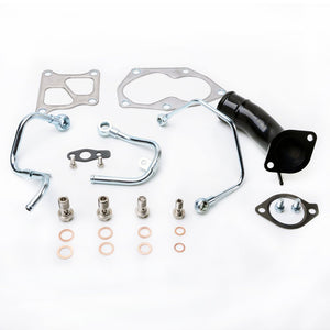 TRITDT Fits Mitsubishi 4G63T Lancer EVO 9 Fit EVO 4~8 Turbo Install Kit