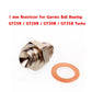 TRITDT Fits SUBARU Garrett GT30R GT35R GT28R Ball Bearing Oil and Water Line Kit