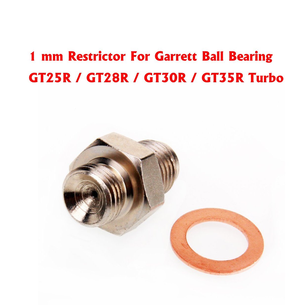 TRITDT Fits SUBARU Garrett GT30R GT35R GT28R Ball Bearing Oil and Water Line Kit