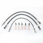 TRITDT Fits Nissan RB25DET w/ Garret T04Z Ball Bearing Turbo Install Kit