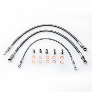 TRITDT Fits Nissan RB25DET w/ Garret T04Z Ball Bearing Turbo Install Kit