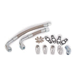 TRITDT Turbo Oil Drain Line Kit for 3000GT / Stealth 6G72T w/ Twin stock TD04