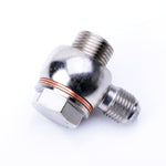 TRITDT Turbo Water Banjo Bolt Kit M18x1.5mm to 6AN for Garrett T04B T04E RB25
