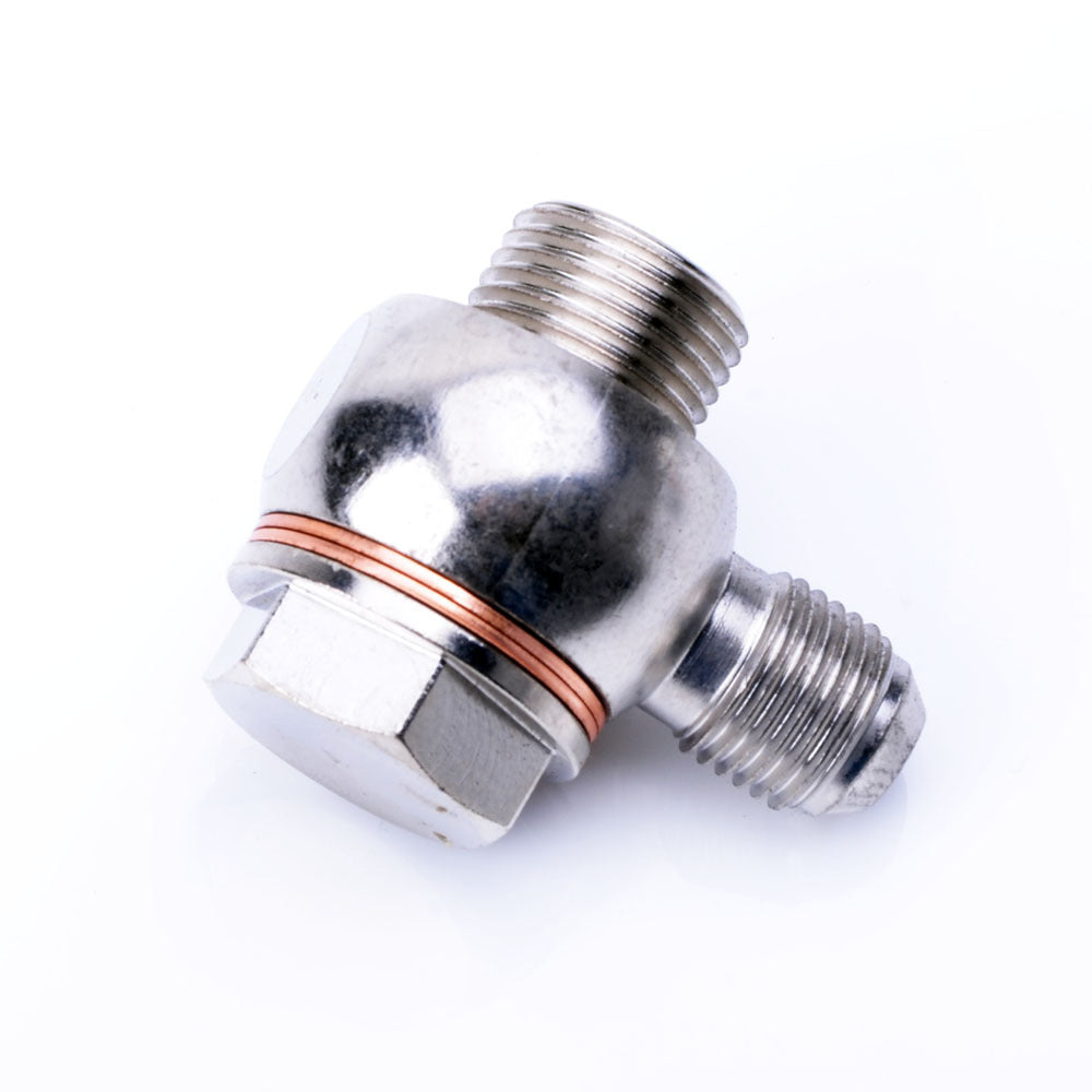 TRITDT Turbo Water Banjo Bolt Kit M18x1.5mm to 6AN for Garrett T04B T04E RB25