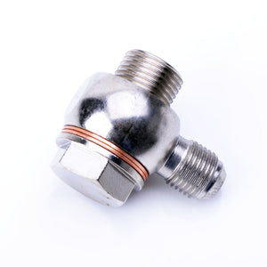 TRITDT Turbo Water Banjo Bolt Kit M18x1.5mm to 6AN for Garrett T04B T04E RB25