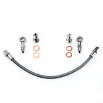 Fits S13 S14 SR20DET TRITDT TD05H TD06 Oil Feed Line Kit M10x1.25 Top Mount