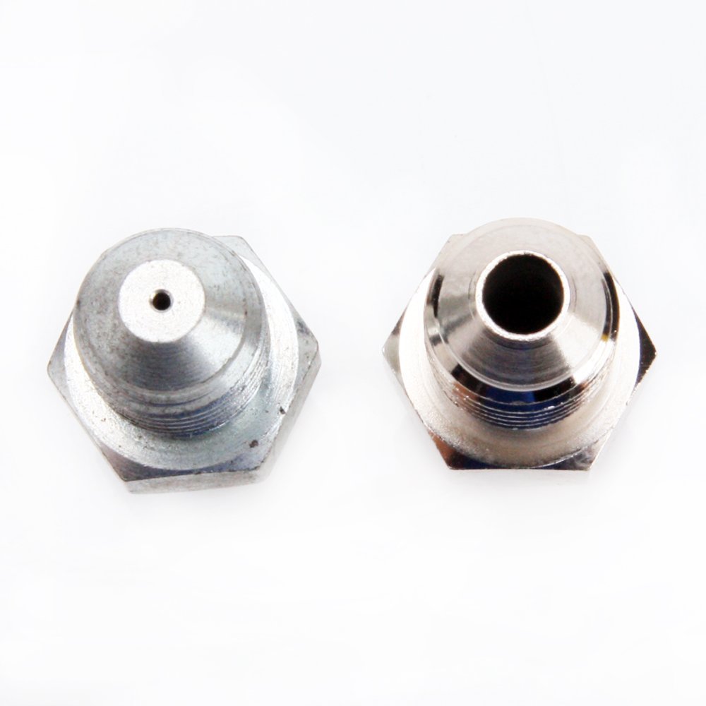 TRITDT Fits IHI VF36 VF42 Oil Feed Adapter Kit M10x1.5mm to 4AN w/ 1.0mm Hole