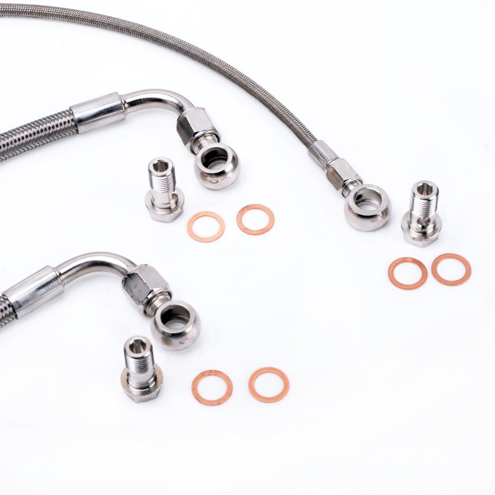 Fits K04 for Volvo S40 S60 V50 T5 / Ford Focus ST Mondeo S-Max Oil & Water Line