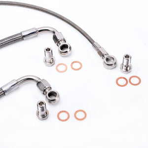 Fits K04 for Volvo S40 S60 V50 T5 / Ford Focus ST Mondeo S-Max Oil & Water Line
