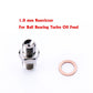 Fits MHI EVO 1~10 4G63T Galant B.B Adapter Kit M12x1.25mm to 4AN w/ 1mm Hole