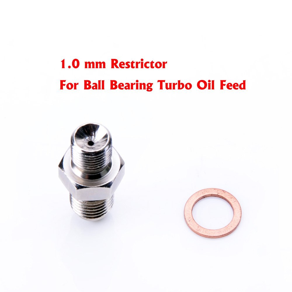 Fits MHI EVO 1~10 4G63T Galant B.B Adapter Kit M12x1.25mm to 4AN w/ 1mm Hole
