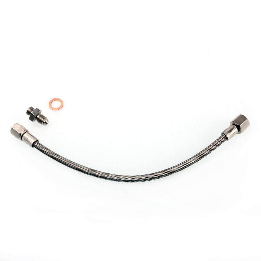 TRITDT Oil Feed Line Kit for SUBARU EJ20 EJ25 W/ AVCS Garrett GT28R GT30R B.B