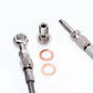TRITDT Turbo Oil & Water Line Kit for TOYOTA Landcruiser 4.2L 1HD w/ CT26 Turbo