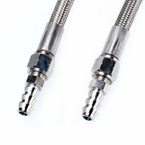 TRITDT Universal DIY Water Line Kit M16 x 1.5mm Fit Garrett T3 TB03 SAAB