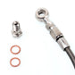 TRITDT Fits TOYOTA 1JZ-GTE w/ Greddy Trust T78-29D T78-33D Oil Feed Line Kit