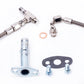 TRITDT Fits Garrett GT3076R GT3582R T3 Flange 4 Bolt Ball Bearing Install Kit