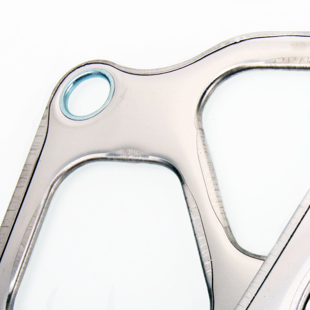 TRITDT Turbo Gasket Kit Multi Layers for Mitsubishi 4G63T EVO 4~9 (4 Pcs)
