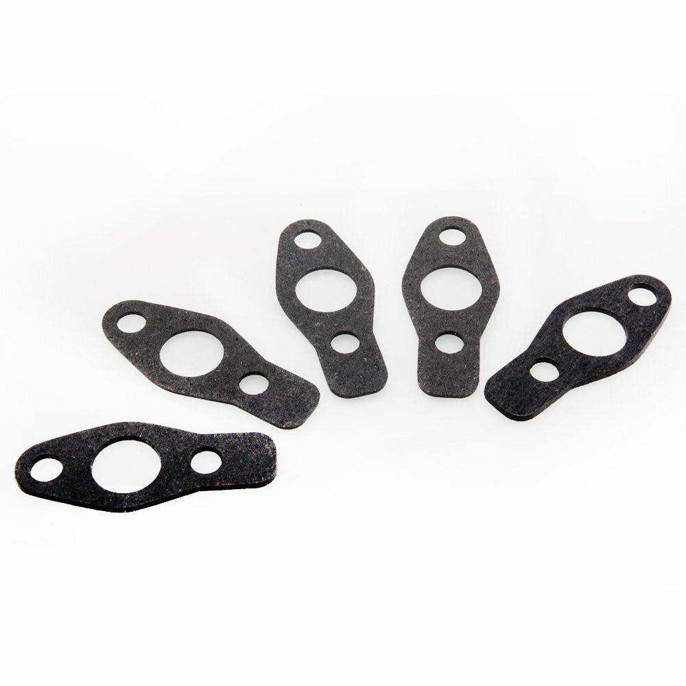 TRITDT Turbo Oil Drain Gasket Kit for Garrett GT17 GT20 GT22