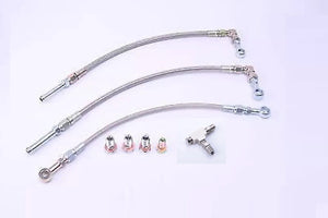 TRITDT Fits Mitsubishi TD04 TD04H TF035 Turbo Oil and Water Line Kit