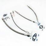 TRITDT Fits TOYOTA Landcruiser 4.2L 1HD w/ CT26 Turbo Turbo Oil & Water Line Kit