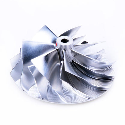 TRITDT Billet Compressor Wheel For EFR EFR6258 (49.6 / 62 mm) Ball Bearing Turbo