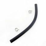 TRITDT Turbo Oil Return Hose Kit OD 18mm / Fit 5/8" ~ 3/4" Oil & Water Fitting