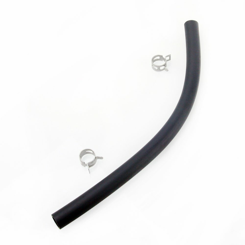 TRITDT Turbo Oil Return Hose Kit OD 18mm / Fit 5/8" ~ 3/4" Oil & Water Fitting