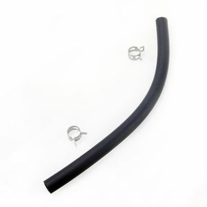TRITDT Turbo Oil Return Hose Kit OD 18mm / Fit 5/8" ~ 3/4" Oil & Water Fitting