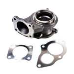 TRITDT Turbine Housing Kit Fits Mitsubishi TD06SL2 4G63T EVO3 VR4 w/ Gasket Set