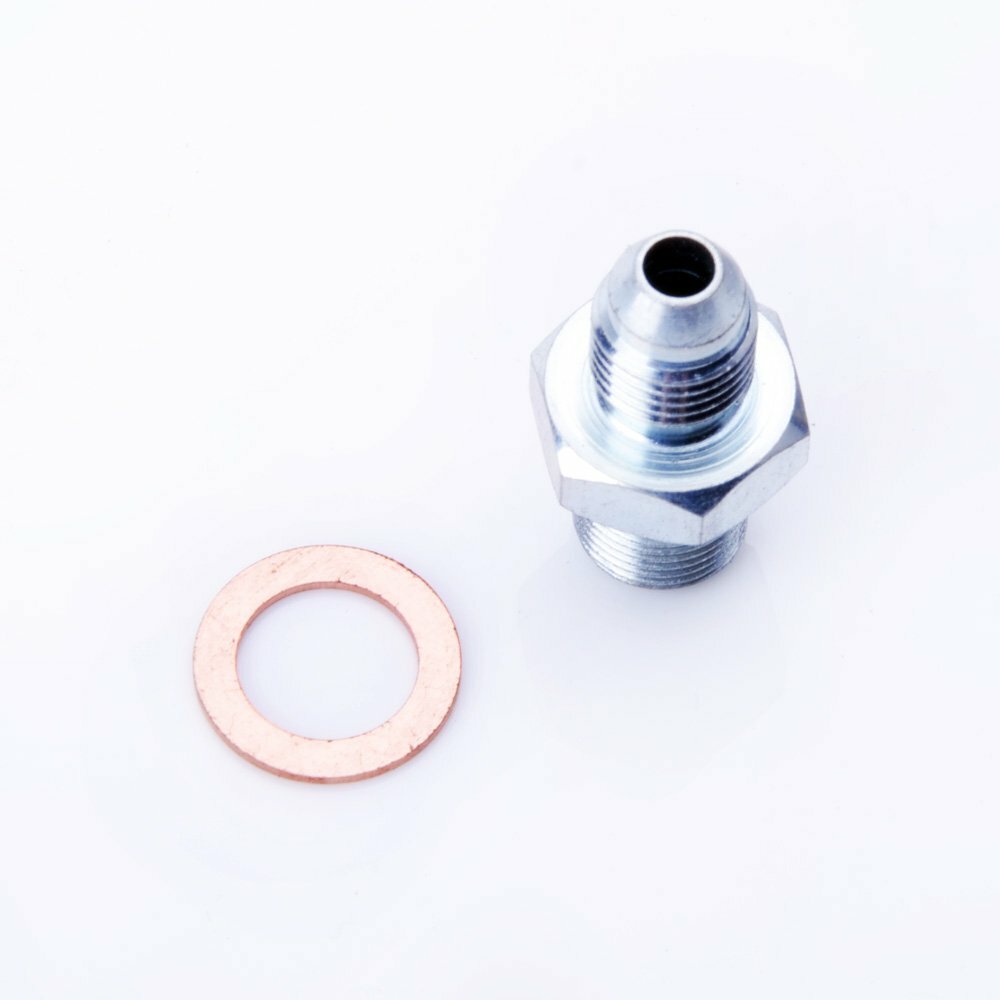 TRITDT Turbocharger Adapter Kit M12x1.0mm to 4AN