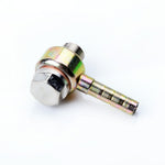 TRITDT M14x1.5mm to 8mm (5/16") Hose Fitting Barb Turbo Bolt and Water Pipe Kit
