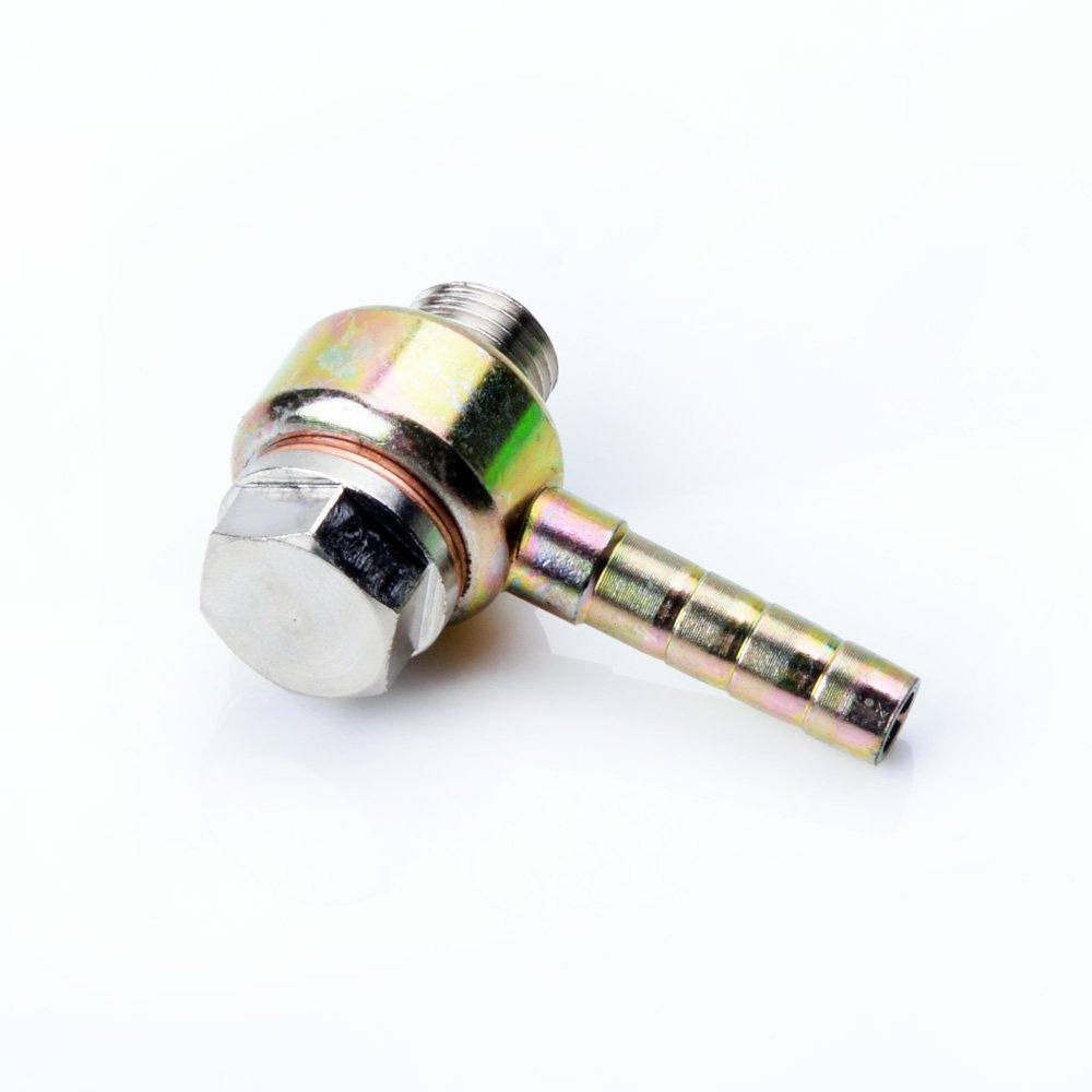TRITDT M14x1.5mm to 8mm (5/16") Hose Fitting Barb Turbo Bolt and Water Pipe Kit