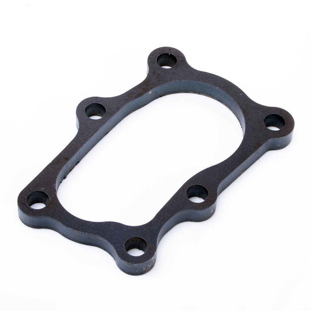 TRITDT Turbo Turbine Outlet Flange Fits RB20DET RB25DET Skyline Dump Pipe