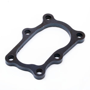 TRITDT Turbo Turbine Outlet Flange Fits RB20DET RB25DET Skyline Dump Pipe