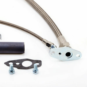 TRITDT Oil Feed & Drain Line Kit for TOYOTA 3S-GTE 3SGTE Rev 1 & 2 MR2 w/ CT26