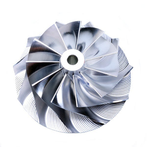 TRITDT Billet Compressor Wheel 43.43/56.02mm 11+0 for VOLVO 850 / S70 TD04HL-16T