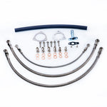 Fits Nissan S14 S15 SR20DET Silvia w/ Greddy 3 Bolt Type Oil and Water Line Kit