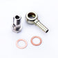 TRITDT M14x1.5mm to 1/4" Barb Turbo Bolt & Water Pipe Kit