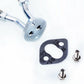 TRITDT Fits TOYOTA Landcruiser 4.2L 1HD w/ CT26 Turbo Turbo Oil & Water Line Kit