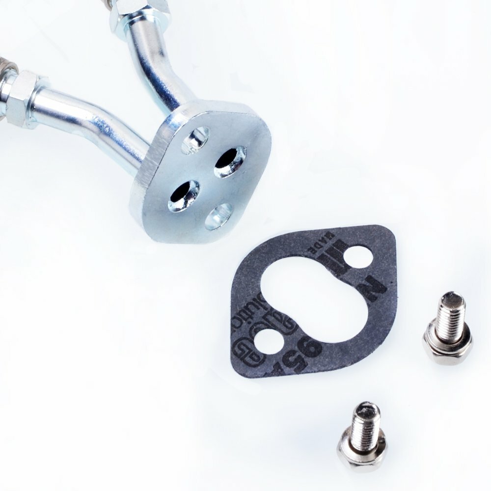 TRITDT Fits TOYOTA Landcruiser 4.2L 1HD w/ CT26 Turbo Turbo Oil & Water Line Kit