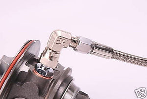 TRITDT Fits IHI RHF5 / Mitsubishi TD03 TD04 Turbo Water Line Kit M12x1.25mm