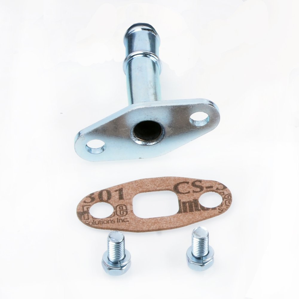 TRITDT Fits RB20DET RB25DET w/ Garrett T3 Oil and Water Line Kit 16mm Water bolt