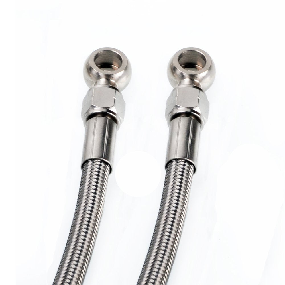 TRITDT Fits TOYOTA 1JZ-GTE 2JZ-GTE w/ Garrett T04B T04E Oil and Water Line Kit