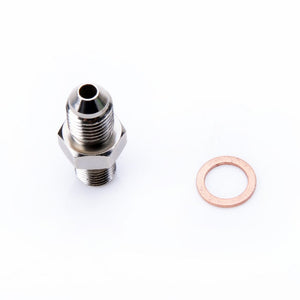 Fits MHI EVO 1~10 4G63T Galant B.B Adapter Kit M12x1.25mm to 4AN w/ 1mm Hole