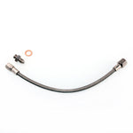 For SUBARU EJ20 EJ25 w/ AVCS Fit Garrett T25 T28 Journal Bearing Oil Feed Line