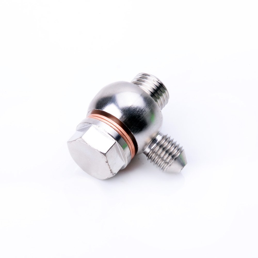 TRITDT Turbo Water Banjo Bolt Kit M14x1.5mm to 4AN for Garrett T25 T28 GT25~GT35